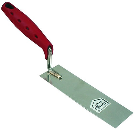 Melkmeisje reparatietroffel rvs 170x50mm 2k-softgr - mm647050