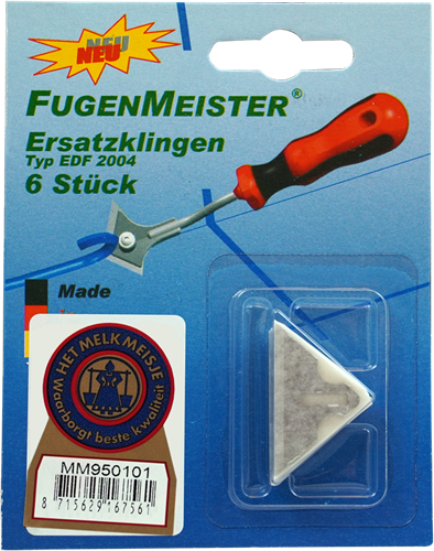 Melkmeisje reserve mesjes delta voegensn. (6 st.) - mm950101