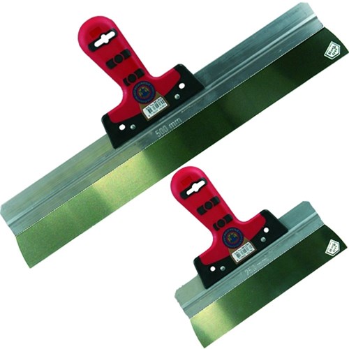 Melkmeisje spackmes 400mm softgrip alu.houder rvs - mm551400 - mm551400
