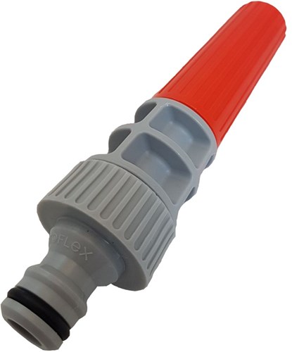 Melkmeisje straalpijp classic regelbaar op kaart - mm778007