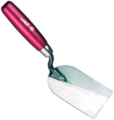 Melkmeisje stukadoorsbandtroffel rvs 80mm - mm449080