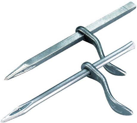 Melkmeisje stukadoorshaak 160mm vierkant - mm875001 - mm875001