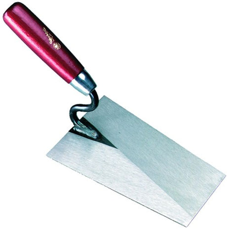 Melkmeisje stukadoorstroffel recht rvs,180mm s hals - mm310180 - mm310180
