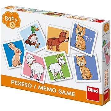 Dinotoys dino memo spil til de mindste