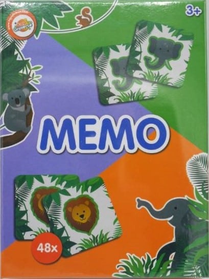 Intro-memo-hukommelsesspil saml de mest duplikerede kort med dyrebilleder