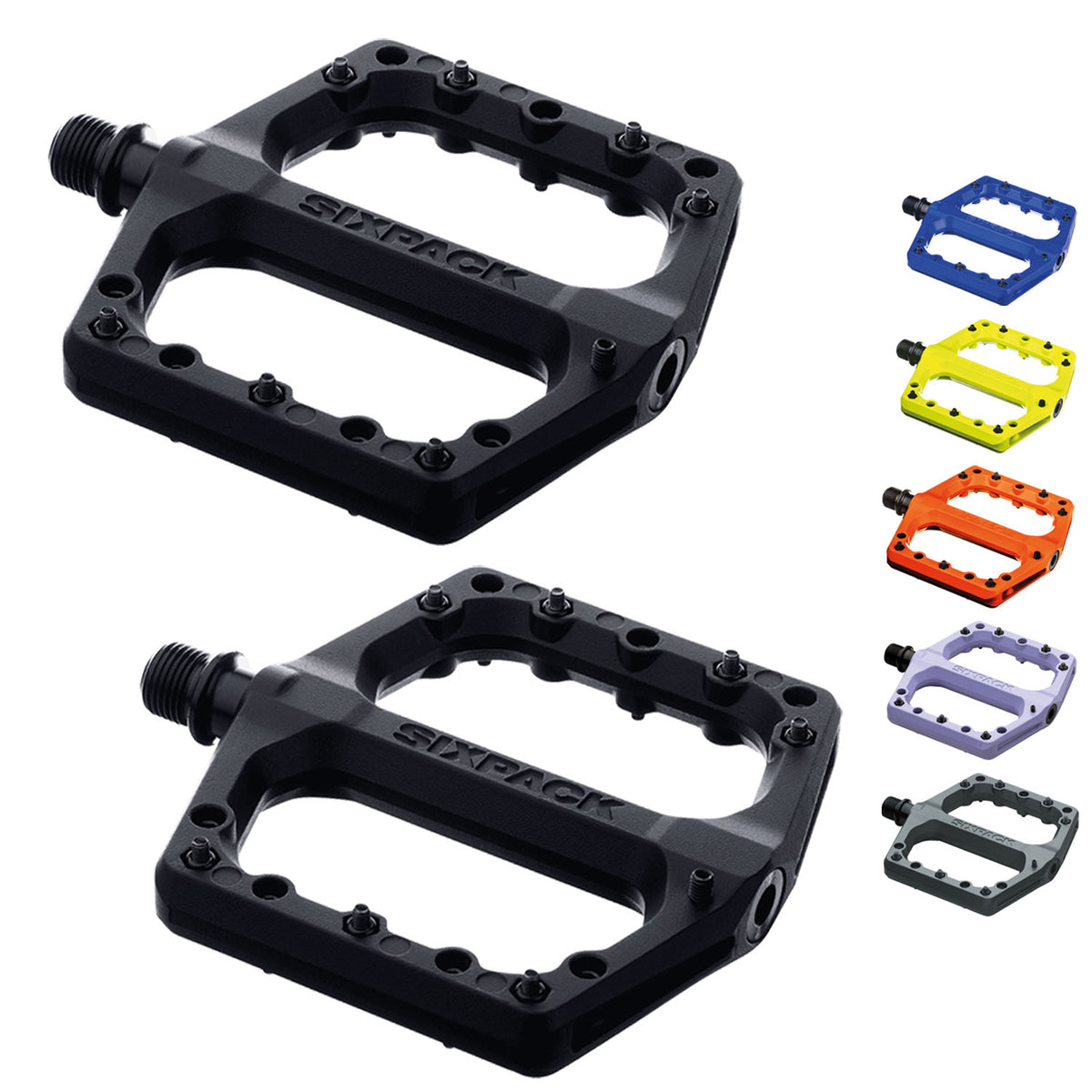 Sixpack racing trusselpedaler 3.0