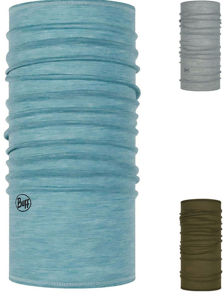 Buff merino letvægts - funktionelt tørklæde