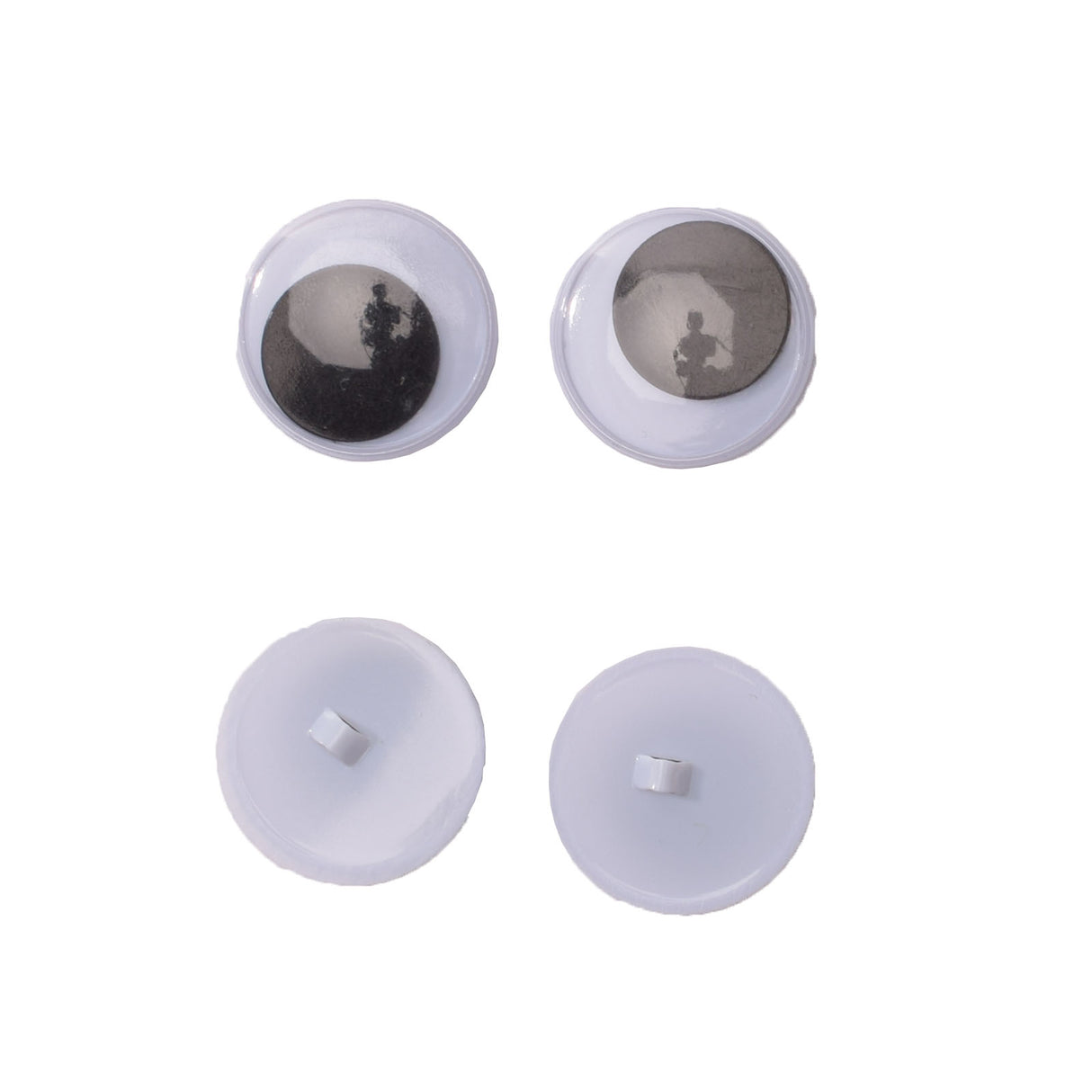Darice • øjne bevægelige sy på 18mm 4 stk