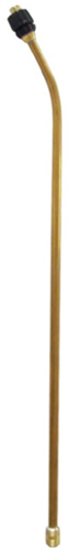 Mesto spuitstok | geschikt voor alle spuiten | messing | lengte 500 mm | 1 stuk - 3655 - 3655