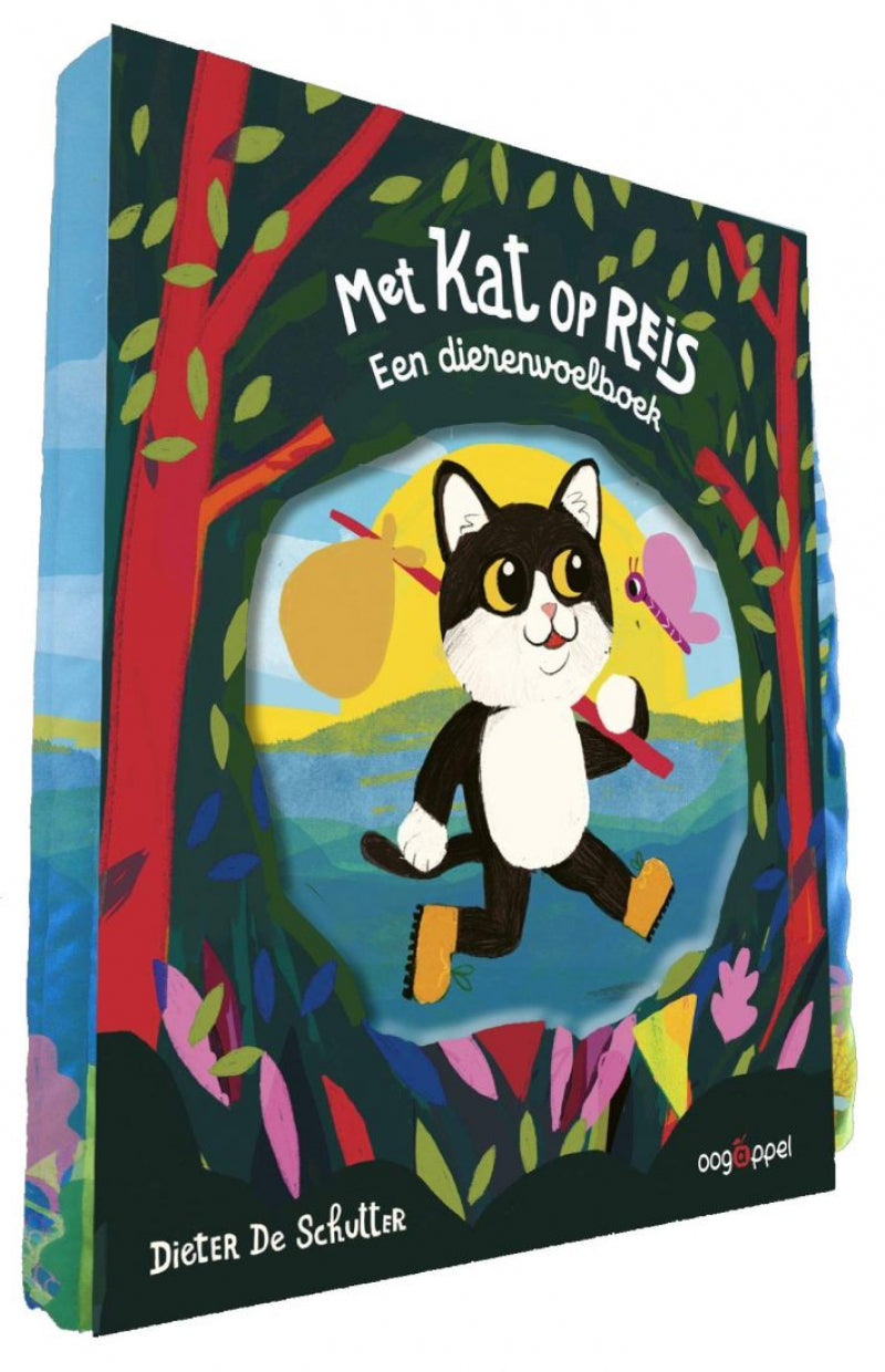 Øjetæble med en kat på tur: en bog om dyrefølelse