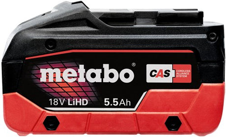 Metabo 18v lihd batteri - 5,5ah | 625368000 - 625368000