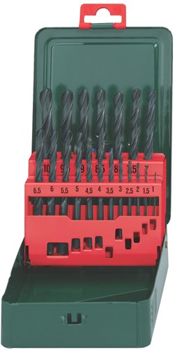 Metabo 19-delt hss-r boresæt | rulle rullet - 627151000