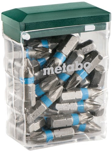 Metabo 25x pz2 bit box promotion | 25 styk - 626711000