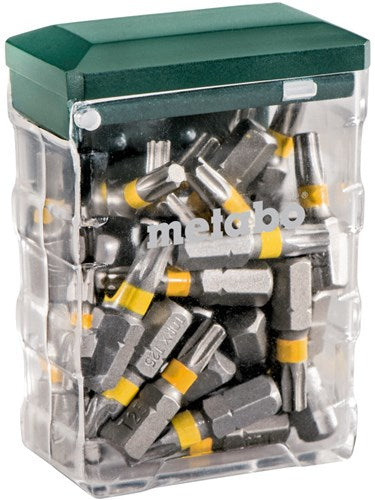 Metabo 25x tx25 bit box promotion | 25 styk - 626713000