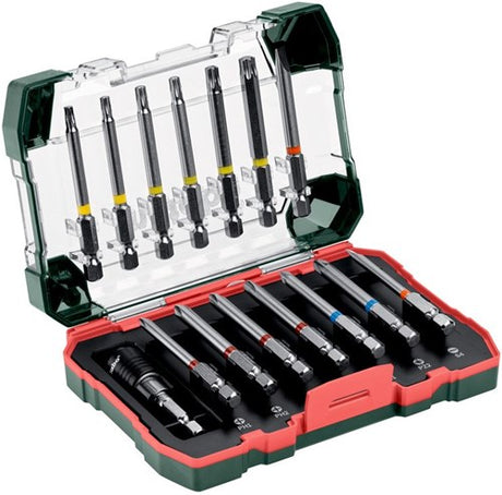 Metabo accessoires metabo 626718000 | bit box met lange bits sp | 15-delig - 626718000