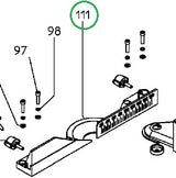 Metabo tilbehør 316055990 | guide komplet til kgs 216 m | til den nye model - 316055990