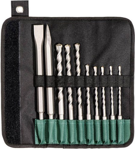 Metabo tilbehør 630824000 | sds-plus sp | klassisk boremejselsæt | 10 stykker - 630824000