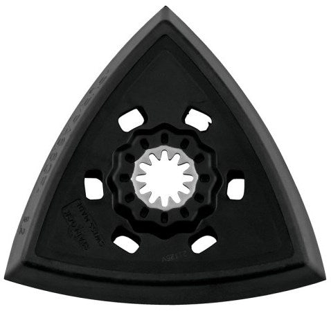 Metabo tilbehør trekant slibeplade | starlock plus | 93 mm | med velcro - 626944000
