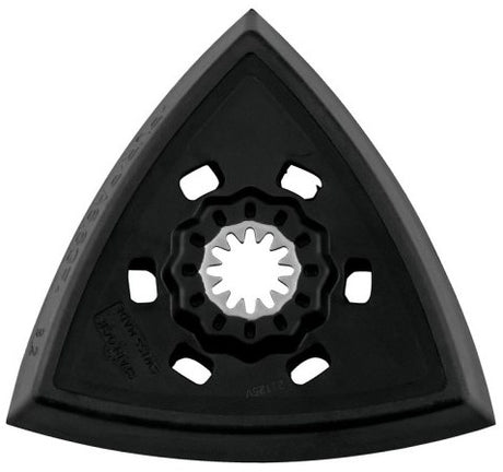 Metabo tilbehør trekant slibeplade | starlock plus | 93 mm | med velcro - 626944000