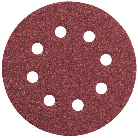 Metabo accessoires hecht-schuurschijven (5 st.) ø 125 mm - p120 perf. 631229000