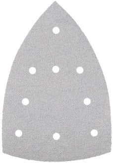 Metabo accessoires hechtschuurbladen 100 x 150 mm, p 80, 9 gaten met klithechting (sma) - 635214000