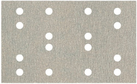 Metabo tilbehør selvklæbende slibeplader 80 x 133 mm, p 120, 16 huller med krog-og-løkke fastgørelse (sra) - 635201000