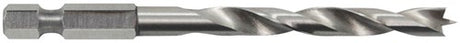 Metabo accessoires houtboor 3 mm hss-g hexagonaal opname - 627523000