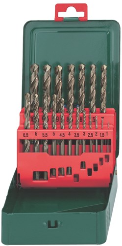 Metabo tilbehør hss-co borekassette (19 styk) - 627157000