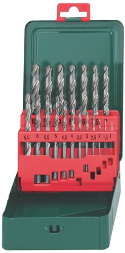 Metabo accessoires hss-g borencassette (19 dlg.) - 627153000