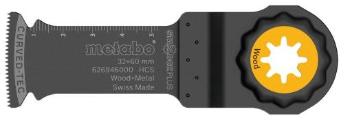 Metabo tilbehør dyksavklinge | starlock plus | træ | 32x60 mm - 626946000
