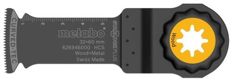 Metabo tilbehør dyksavklinge | starlock plus | træ | 32x60 mm - 626946000