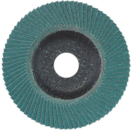 Metabo accessoires lamellen schuurschijf ø 115 p80 zirkonium - 10 stuks - 623177000