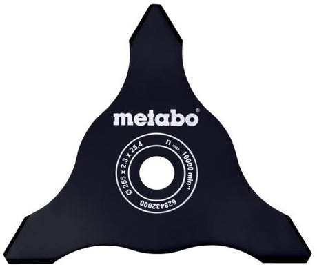 Metabo tilbehør børstekniv | 3-skærer - 628432000