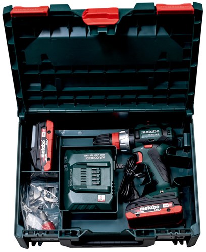 Metabo tilbehør metabox 145 til 18v bs l bs lt sb l sb lt - ssd ssw - 626886000