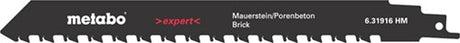 Metabo tilbehør frem- og tilbagegående savklinge 240x1,5 mm 12,7 ekspert - 631916000