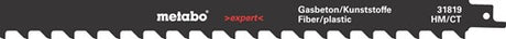 Metabo accessoires reciprozaagbladen (1 st.) 400 1,5 mm hm - 631819000