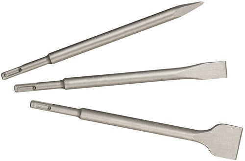 Metabo tilbehør sds-plus mejselsæt, klassisk, 3-delt (628412000) - 628412000
