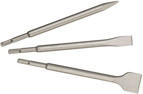 Metabo tilbehør sds-plus mejselsæt, klassisk, 3-delt (628412000) - 628412000