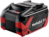 Metabo batteri 18 volt | lihdx 8.0 ah - 624975000