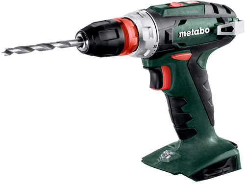Metabo akku bore-/skruetrækker 18 volt bs 18 quick body - 602217840