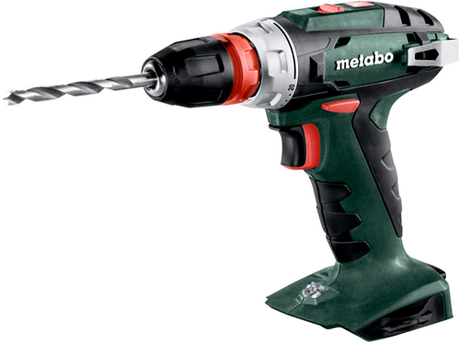 Metabo akku bore-/skruetrækker 18 volt bs 18 quick body - 602217840