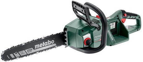 Metabo batteri motorsav | ms 36-18 ltx bl 40 | uden batteri og oplader - 601613850