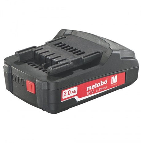 Metabo batteripakke 18 volt 2.0ah batteri - 625596000