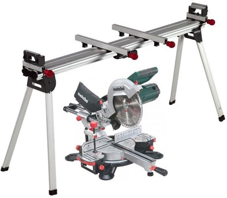 Metabo kapsav kgs 254 m med trækfunktion | ny model + ksu 401 chassis - 690860000