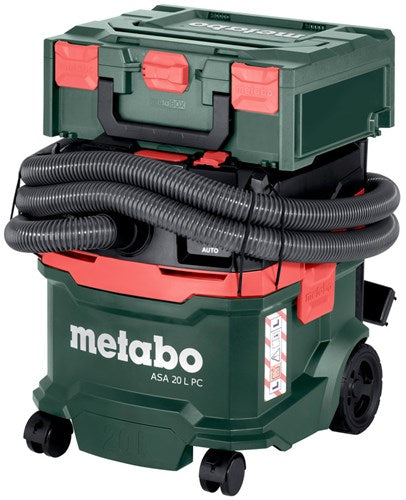 Metabo asa 20 l pc byggestøvsuger | 20l | 1200 watt - 602085000