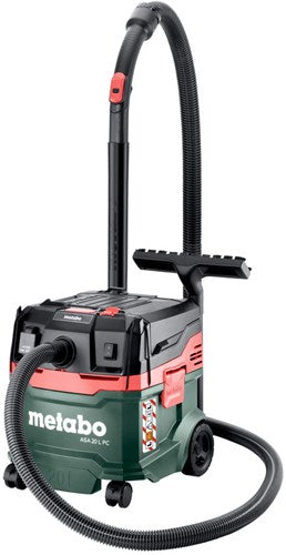 Metabo asa 20 l pc byggestøvsuger | 20l | 1200 watt - 602085000