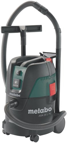 Metabo asa 25 l pc konstruktion universal støvsuger | 25l | 1250 watt - 602014000