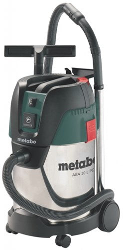 Metabo asa 30 l stk rustfri stål konstruktion universal støvsuger | 30l | 1250 watt - 602015000
