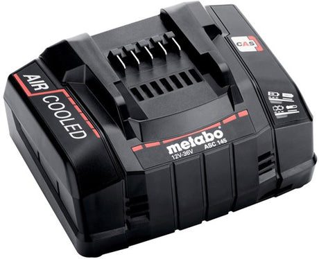 Metabo asc 145 batterioplader | 12-36 v | luftkølet - 627378000