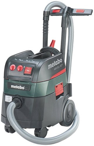 Metabo asr 35 l acp med elektromagnetisk rysteanordning og automatisk tænding - 602057000
